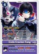 Image for Code Cracker Fang [Secret Crisis Pre-Release Cards]