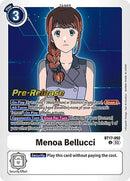 Image for Menoa Bellucci [Secret Crisis Pre-Release Cards]