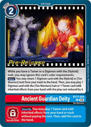 Image for Ancient Guardian Deity [Secret Crisis Pre-Release Cards]