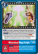 Image for Miraculous Mega Knight [Secret Crisis Pre-Release Cards]