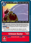 Image for Crimson Savior [Secret Crisis Pre-Release Cards]