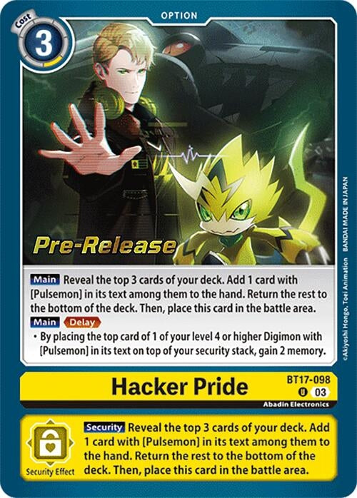 Image for Hacker Pride [Secret Crisis Pre-Release Cards]