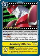 Image for Awakening of the Sun [Secret Crisis Pre-Release Cards]