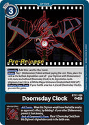 Image for Doomsday Clock [Secret Crisis Pre-Release Cards]