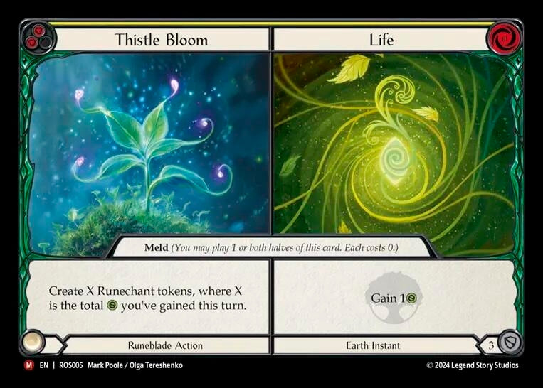 Thistle Bloom Life (ROS005) [ROS]