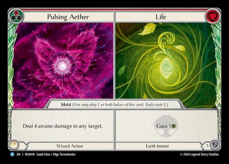 Pulsing Aether Life (ROS018) [ROS]
