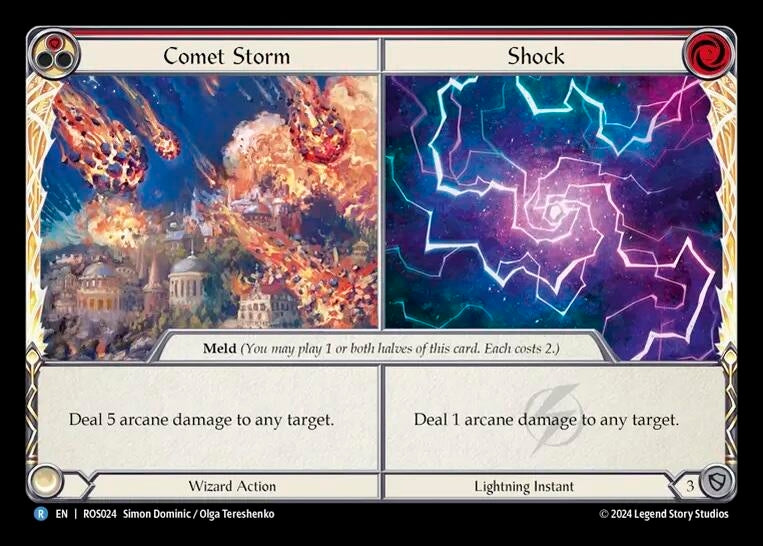 Comet Storm Shock (ROS024) [ROS]