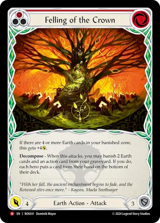 Felling of the Crown (ROS031) [ROS]
