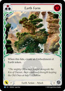 Earth Form Red (ROS036) [ROS]