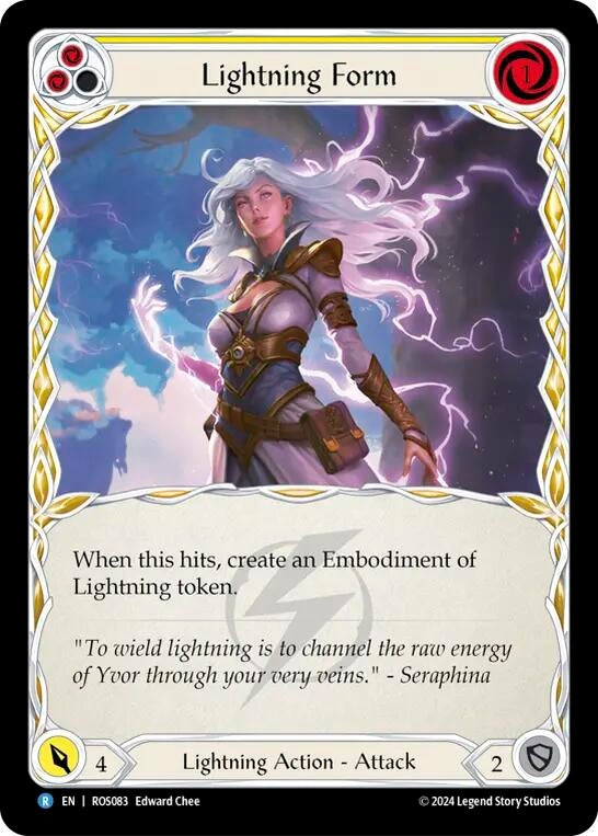 Lightning Form Yellow (ROS083) [ROS]