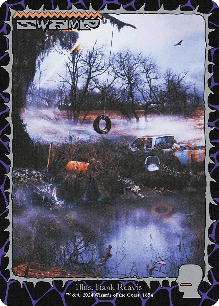 Swamp 1654 (1654) [SLD]