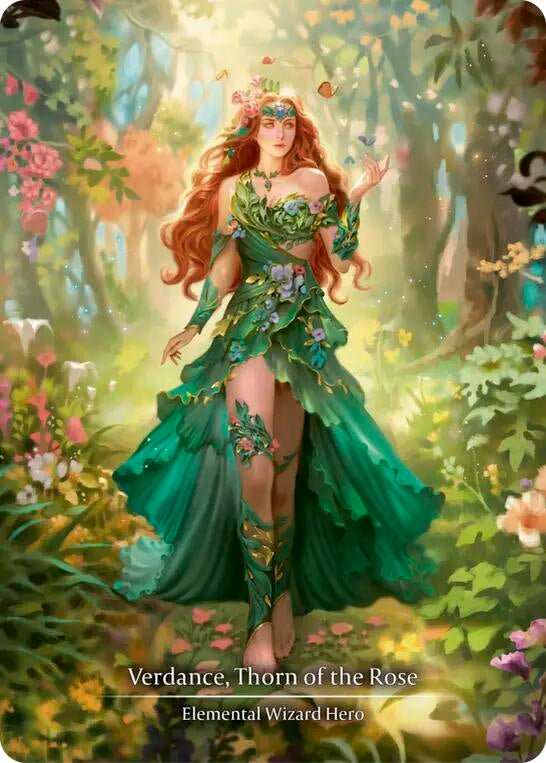 Verdance Thorn of the Rose Marvel (ROS013) [ROS]