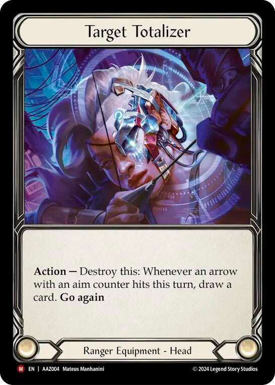 Target Totalizer (AAZ004) [ADA]