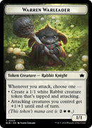 Warren Warleader Token (5) [BLB]
