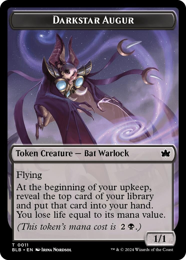 Darkstar Augur Token (11) [BLB]