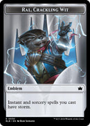 Emblem Ral Crackling Wit (30) [BLB]