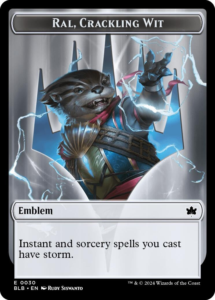 Emblem Ral Crackling Wit (30) [BLB]