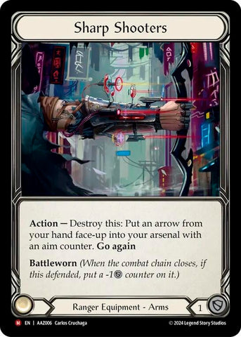 Sharp Shooters (AAZ007) [ADA]