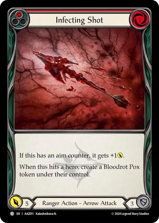Infecting Shot Red (AAZ011) [ADA]