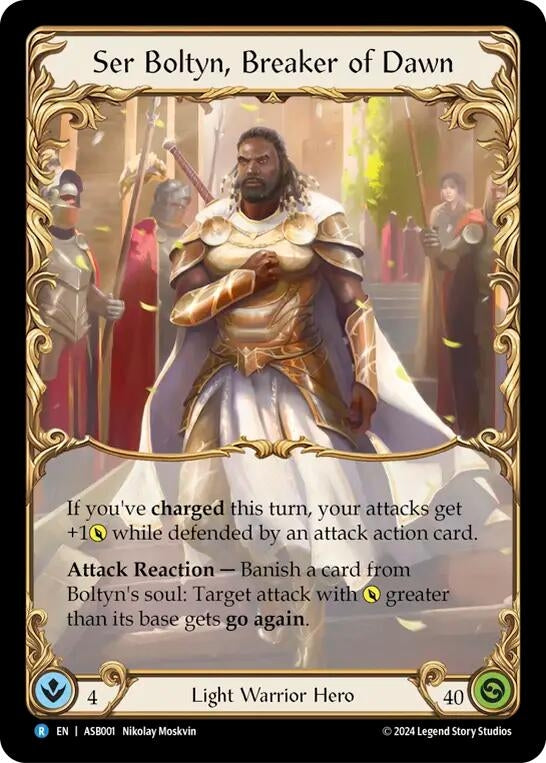 Ser Boltyn Breaker of Dawn (ASB001) []