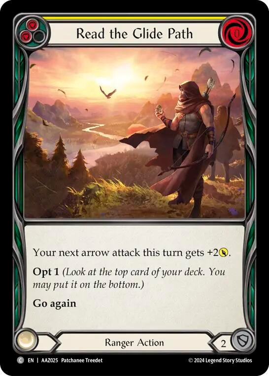 Read the Glide Path Yellow (AAZ025) [ADA]