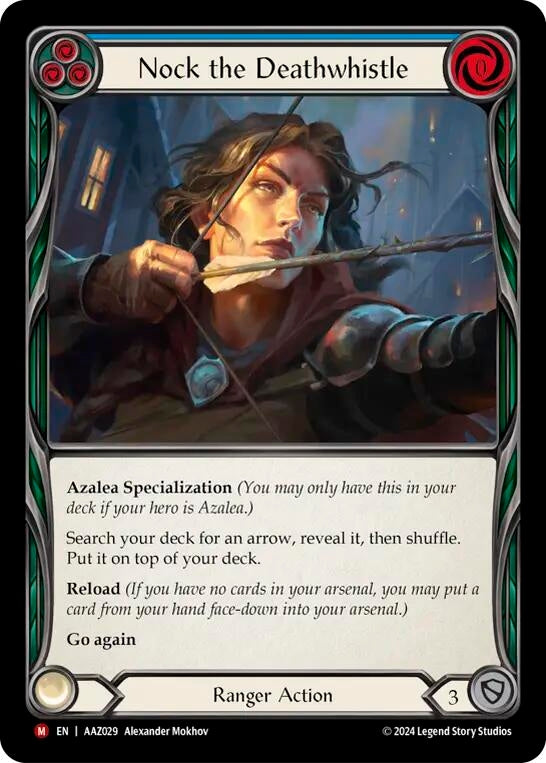 Nock the Deathwhistle (AAZ029) [ADA]
