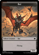 Bat Intrepid Rabbit Double Sided Token (10 // 2) [BLB]