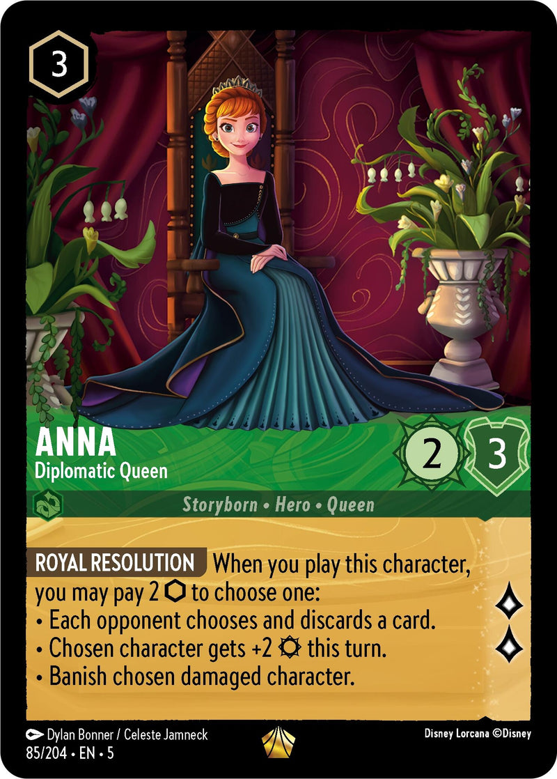 Anna Diplomatic Queen (85/204) [5]