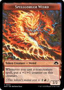 Spellgorger Weird Energy Reserve Double Sided Token (24 // 36) [MH3]