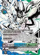 Image for Imperialdramon: Paladin Mode ACE (Textured) [Secret Crisis]