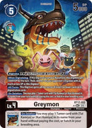 Image for Greymon (Alternate Art) [Secret Crisis]