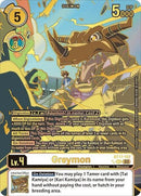 Image for Greymon (Right) (Textured) [Secret Crisis]