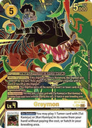 Image for Greymon (Left) (Textured) [Secret Crisis]