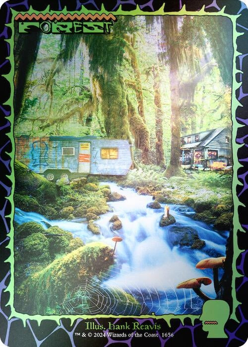 Forest 1656 Rainbow Foil (1656) [SLD]