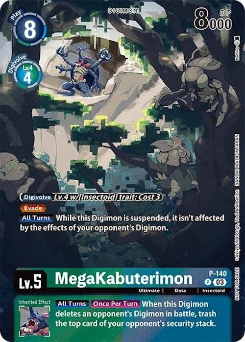 Image for MegaKabuterimon (Update Pack 2024) [Secret Crisis]