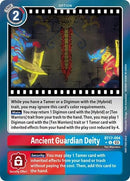 Image for Ancient Guardian Deity (Secret Crisis: Movie Memorial Pack) [Secret Crisis]