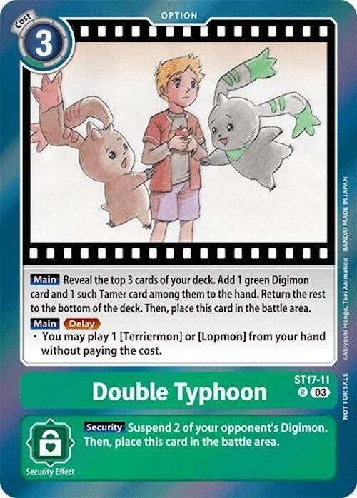 Image for Double Typhoon (Secret Crisis: Movie Memorial Pack) [Secret Crisis]