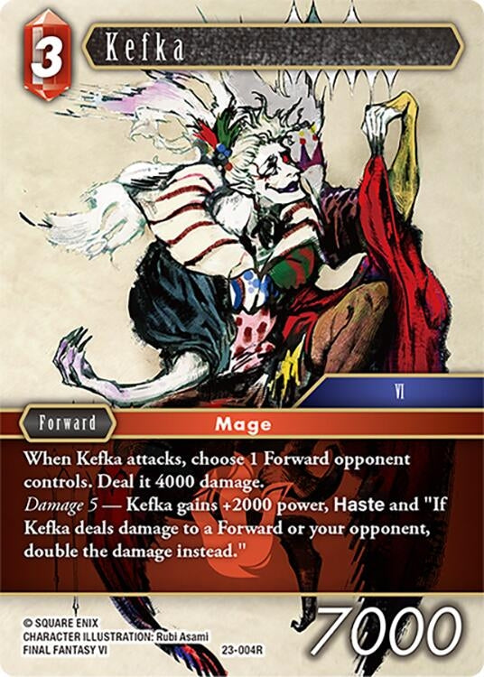 Kefka (23-004R) [23]