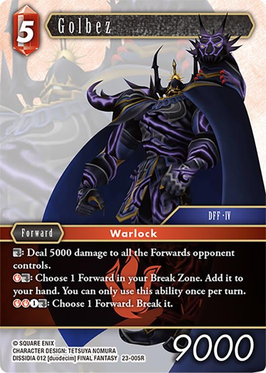 Golbez (23-005R) [23]