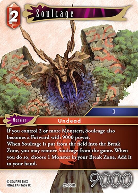 Soulcage (23-006R) [23]