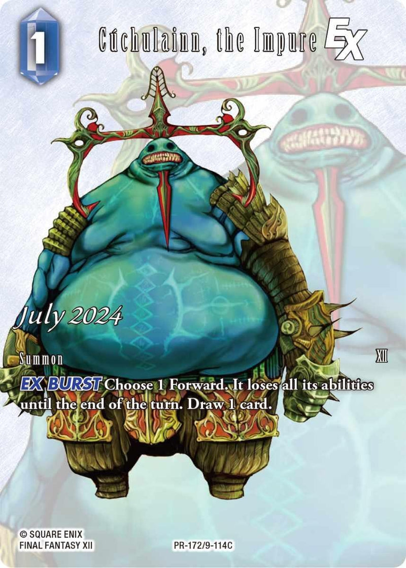 Cuchulainn the Impure EX (PR-172/9-114C) [PR]