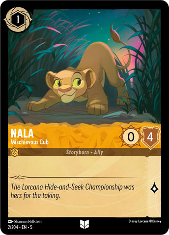 Nala Mischievous Cub (2/204) [5]