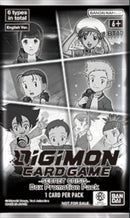 Image for Secret Crisis: Box Promotion Pack - Digimon Card Game
