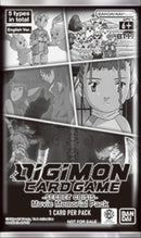 Image for Secret Crisis: Movie Memorial Pack - Digimon Card Game