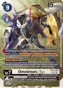 Image for Omnimon ACE (Alternate Art) [Secret Crisis]