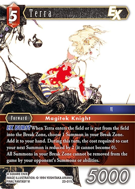 Terra EX (23-011L) [23]