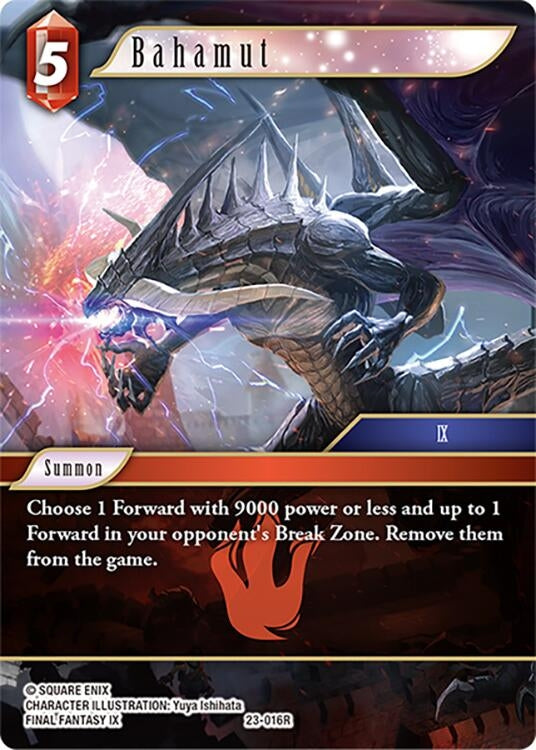 Bahamut (23-016R) [23]