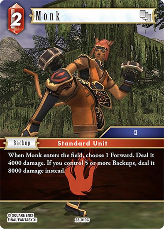 Monk (23-019C) [23]