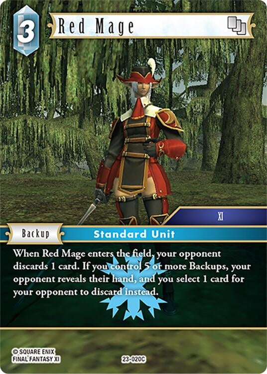 Red Mage (23-020C) [23]