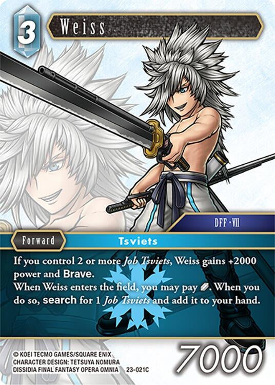 Weiss (23-021C) [23]